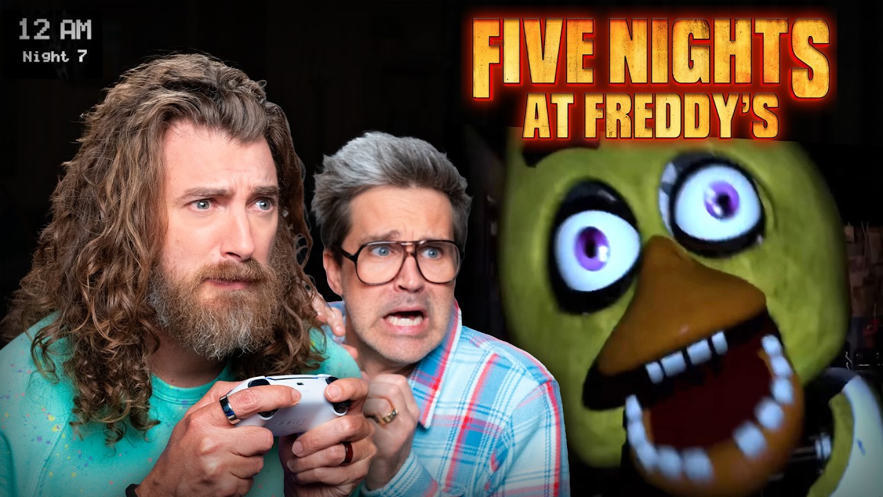 Let’s Play: Five Nights At Freddy’s