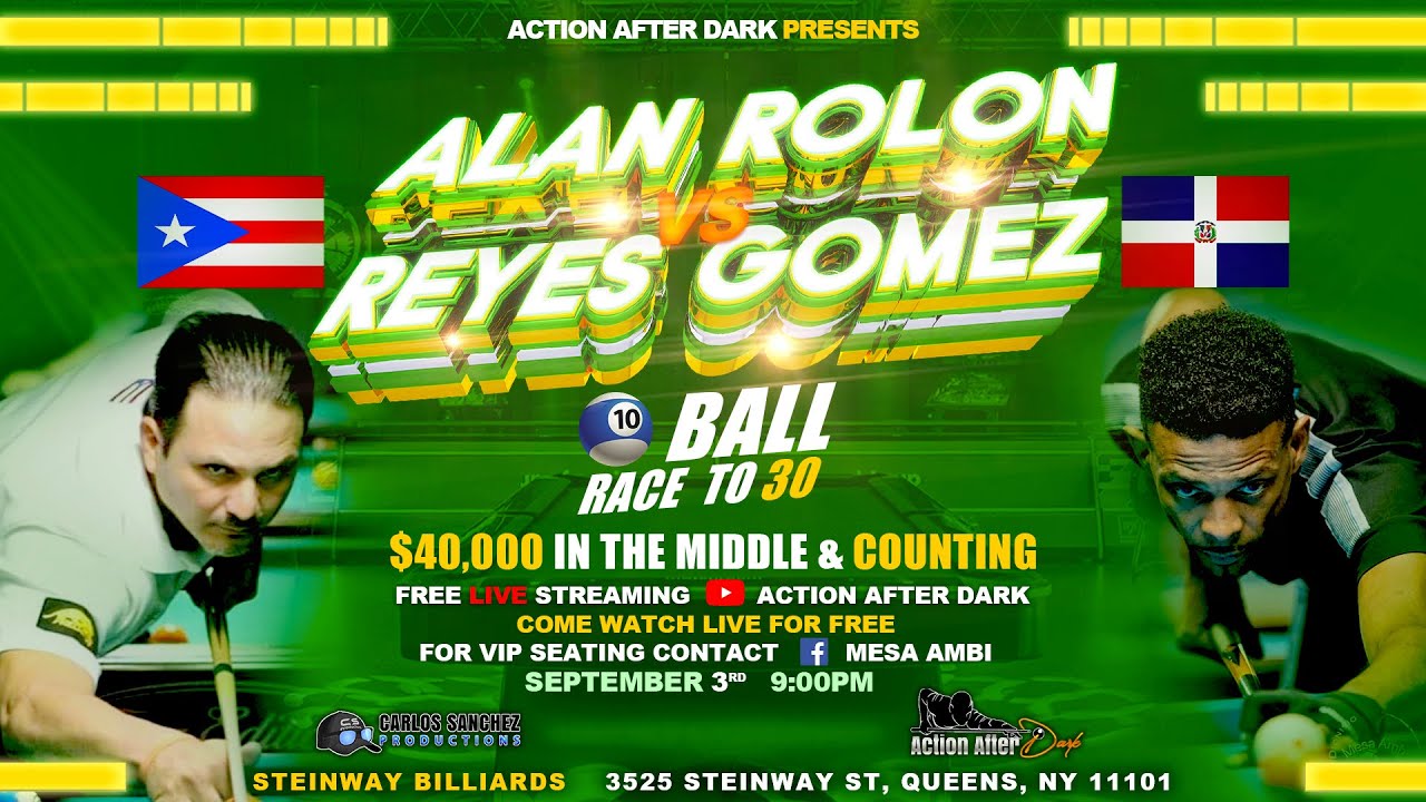 Reyes Gomez VS Alan Rolon | Part 2 |