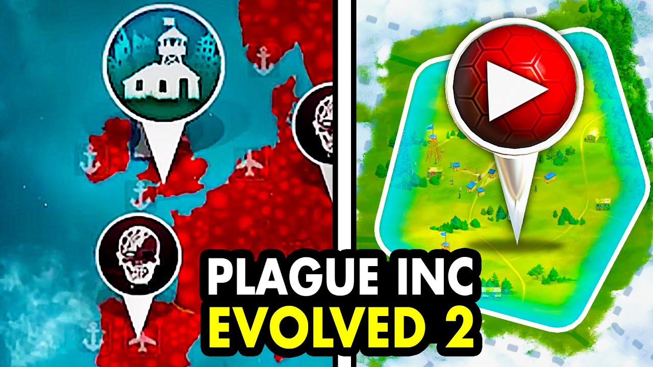 PREMIERA PLAGUE INC EVOLVED 2 - Oficjalna Kontynuacja After Inc Revival