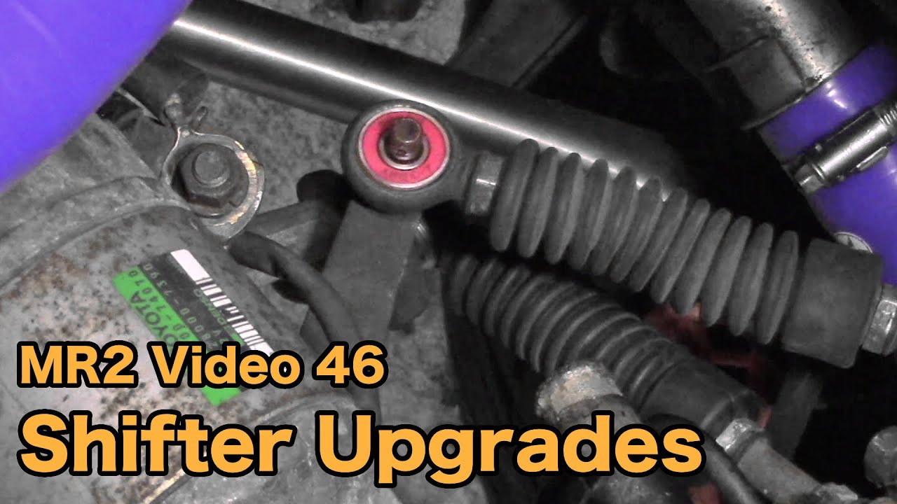 Toyota MR2 Project - Part 46 - Shifter upgrades (and other gearbox things)