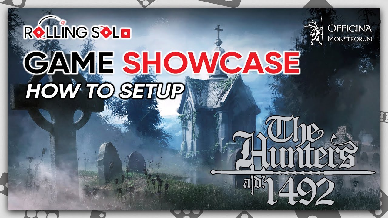 The Hunters a.d. 1492 | Solo Playthrough | How To Setup