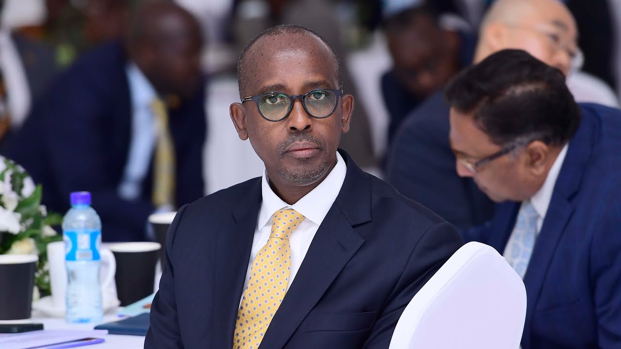 Odrek Rwabogo tells Museveni-We are seeking your Authority to whip our institutions, boost exports