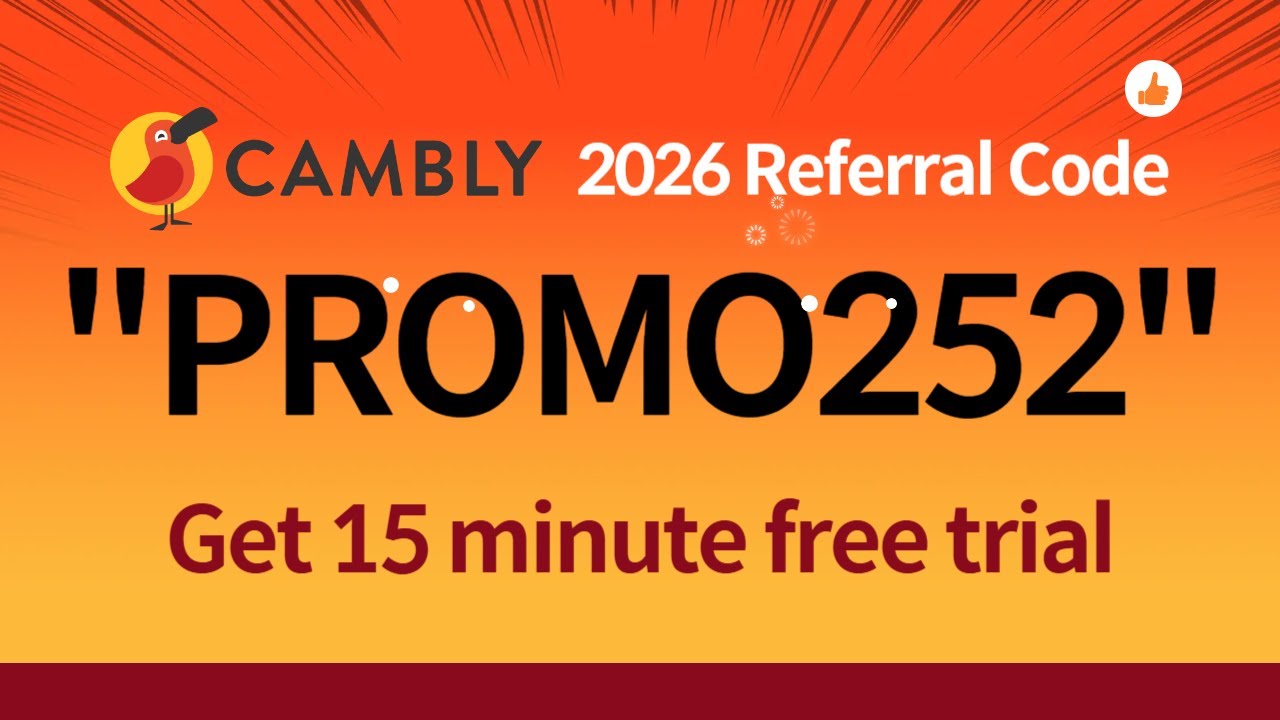 Cambly Free Trial Referral Code 2026