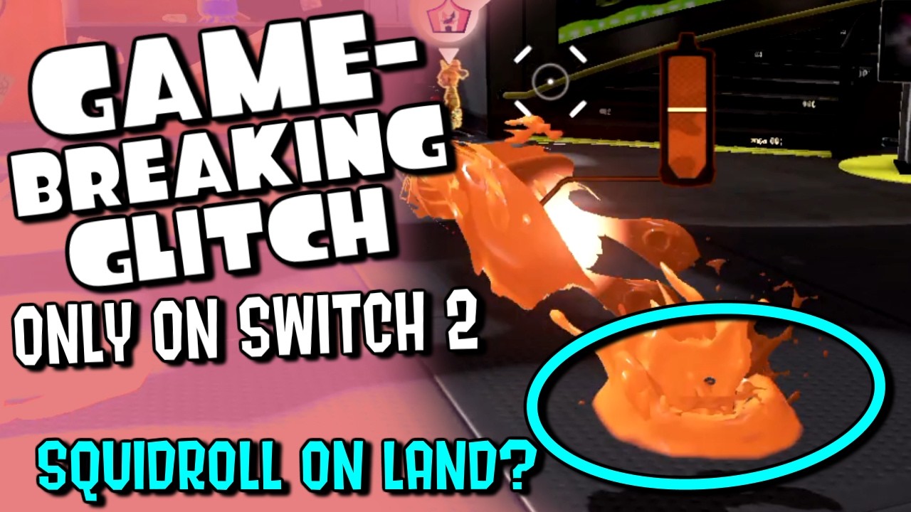 THIS NEW GLITCH BREAKS SPLATOON 3 (Only on Switch 2)