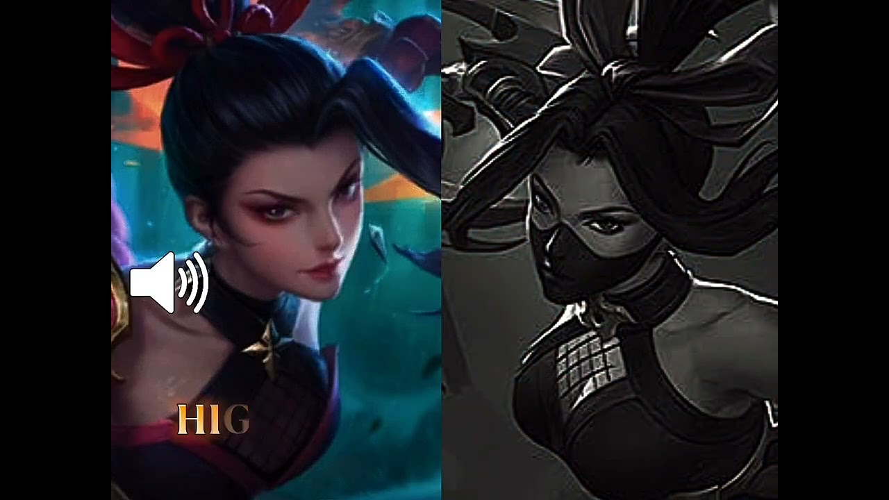 New vs Old heroes voice lines part2 #mlbb