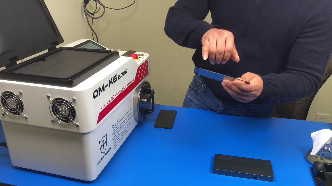 Samsung S7 Edge out of frame lamination process