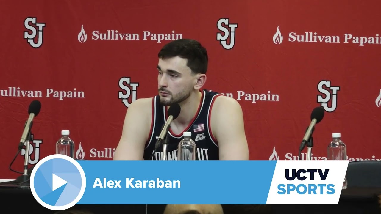 UConn Men's Basketball Postgame Player Press Conference: St. John's 2/6/2026