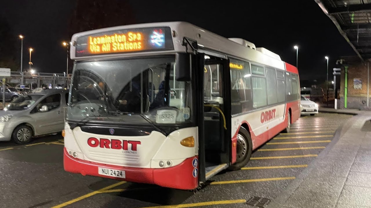 *Thrash* Orbit Coaches NUI2424 (Rail Replacement)