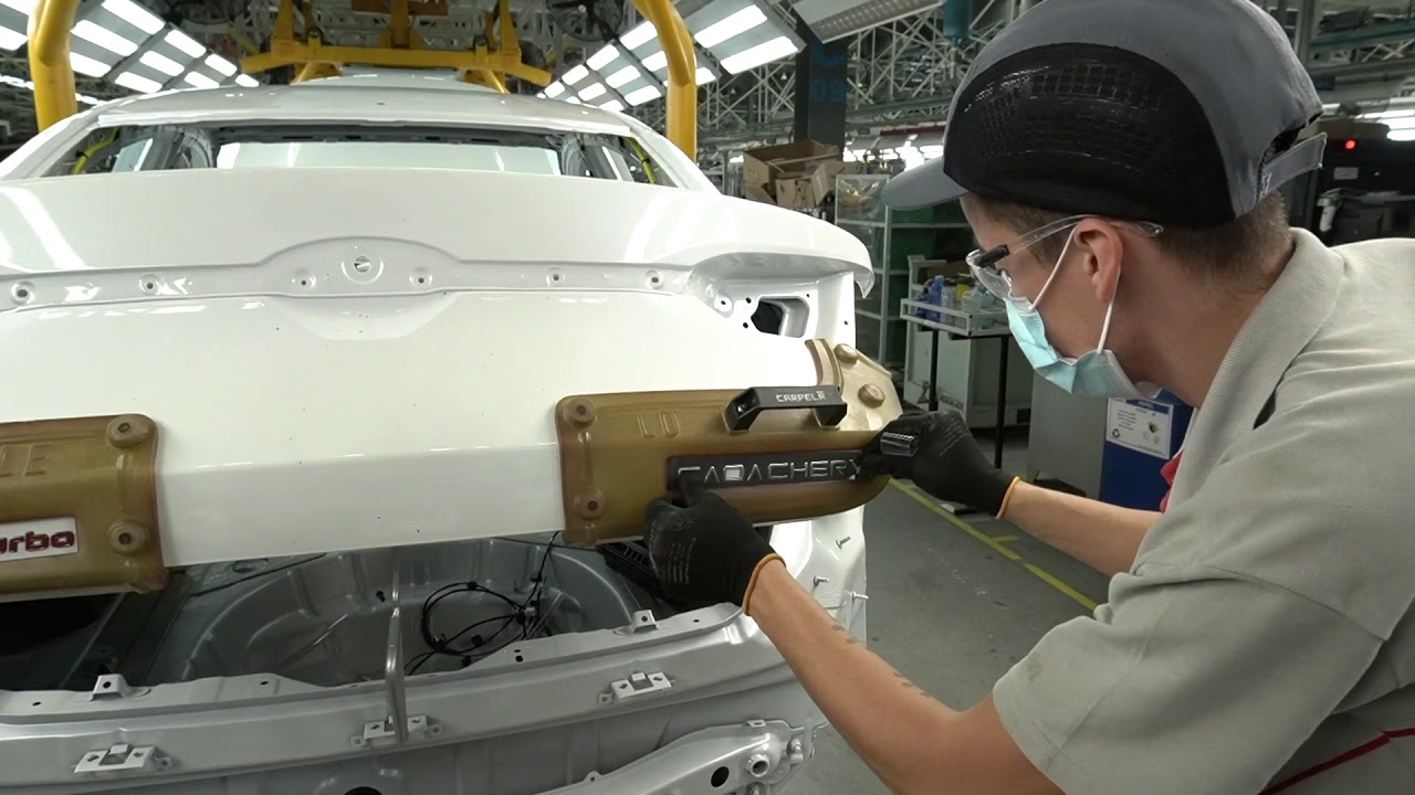 Caoa Chery - Arrizo6_Turbo - Imagens Fábrica Jacareí