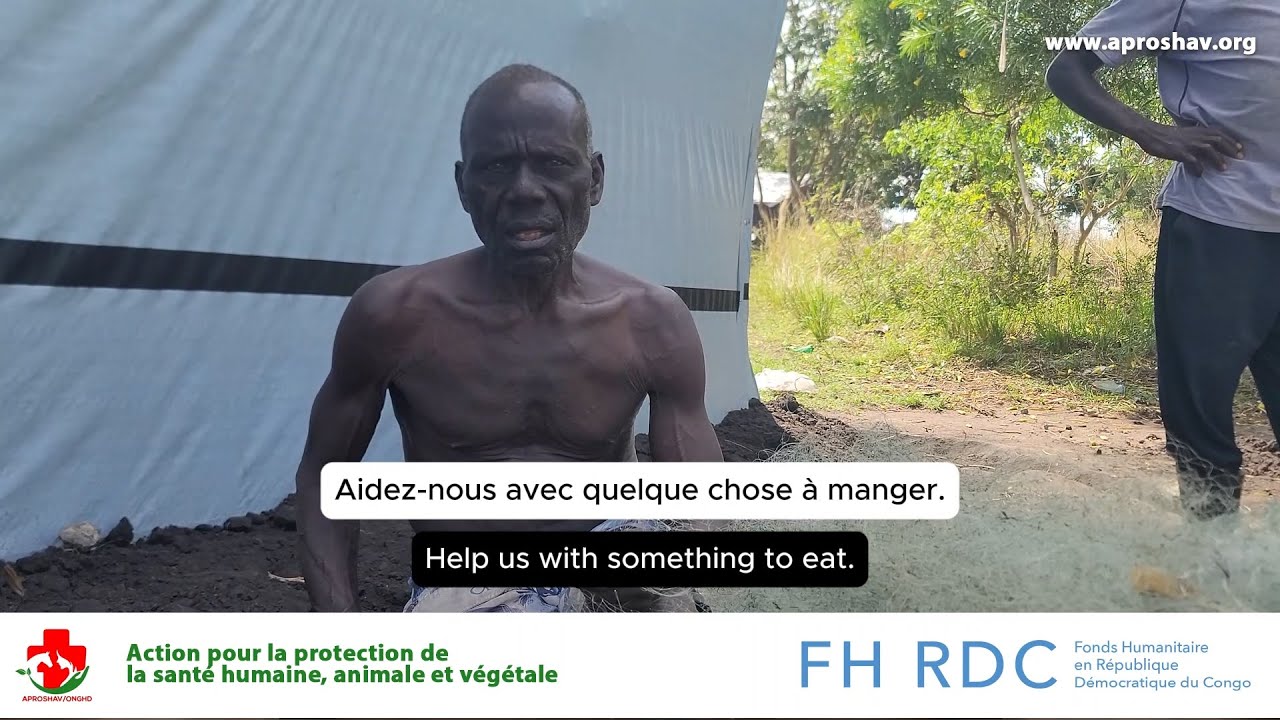 Djugu : témoignages des bénéficiaires du centre HC de Bukuku (APROSHAV – Fonds Humanitaire RDC)