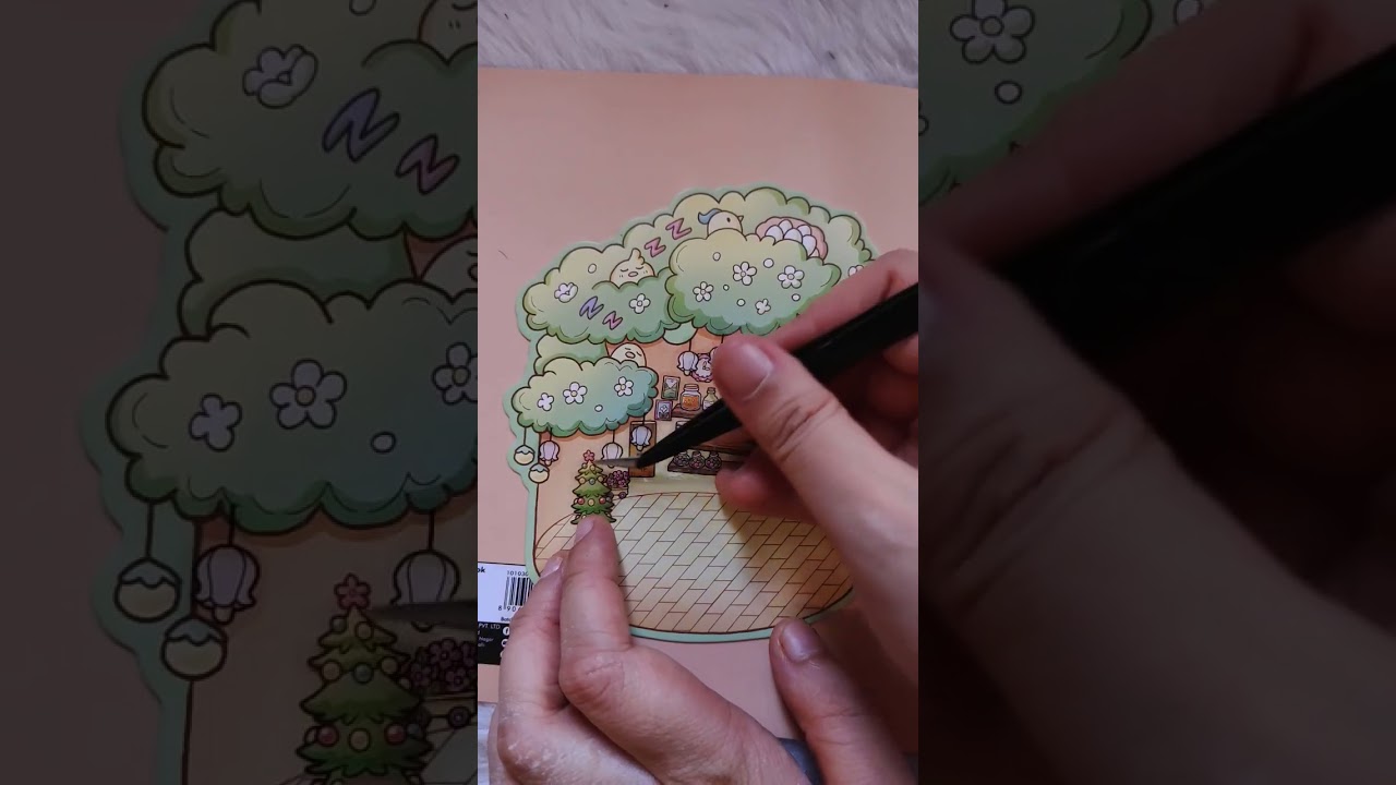 3d Treehouse Theme Stickers Part V. 