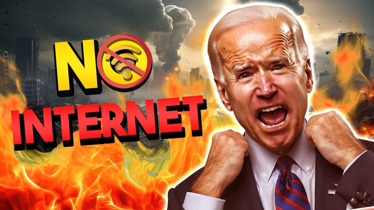 What if the internet suddenly went down globally?