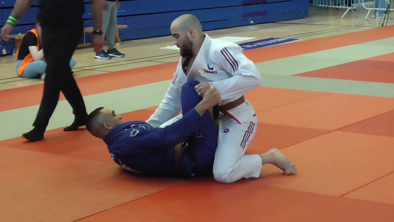 Marlon Tajik vs Eliott Sarthou - IBJJF London Fall Open 2024 - Brown Adult - Open