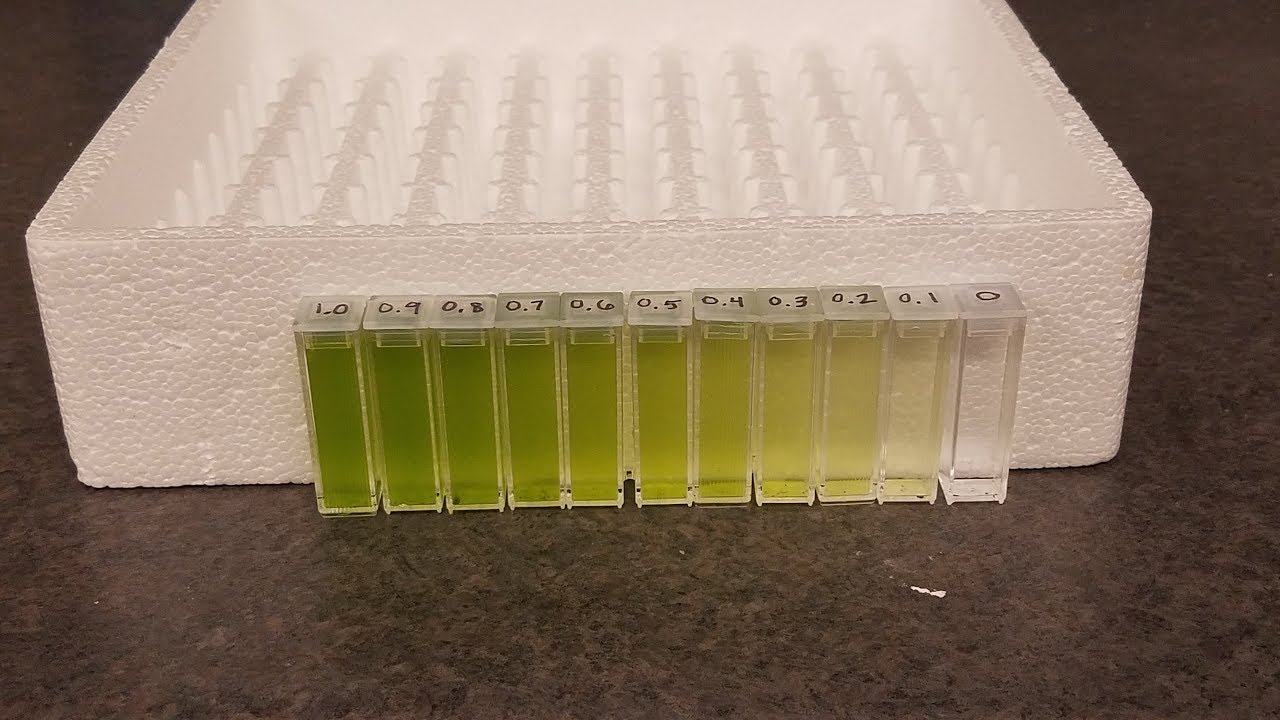 6-5 Spectrophotometer Calibration