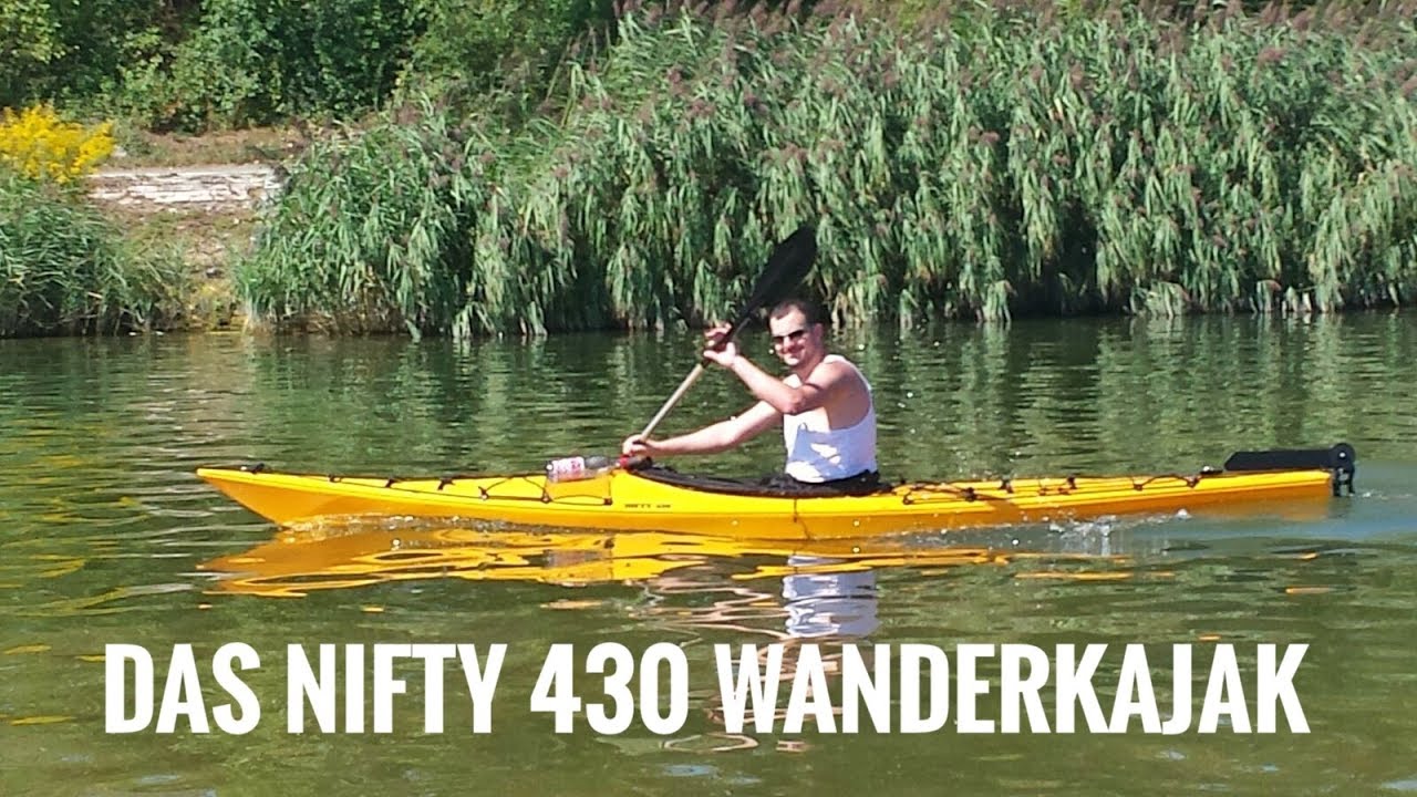 Wanderkajak Delsyk Nifty 430 Vorstellung