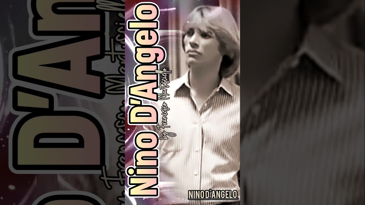 Nino D'Angelo - Stupida Avventura - by Francesco Martusciello