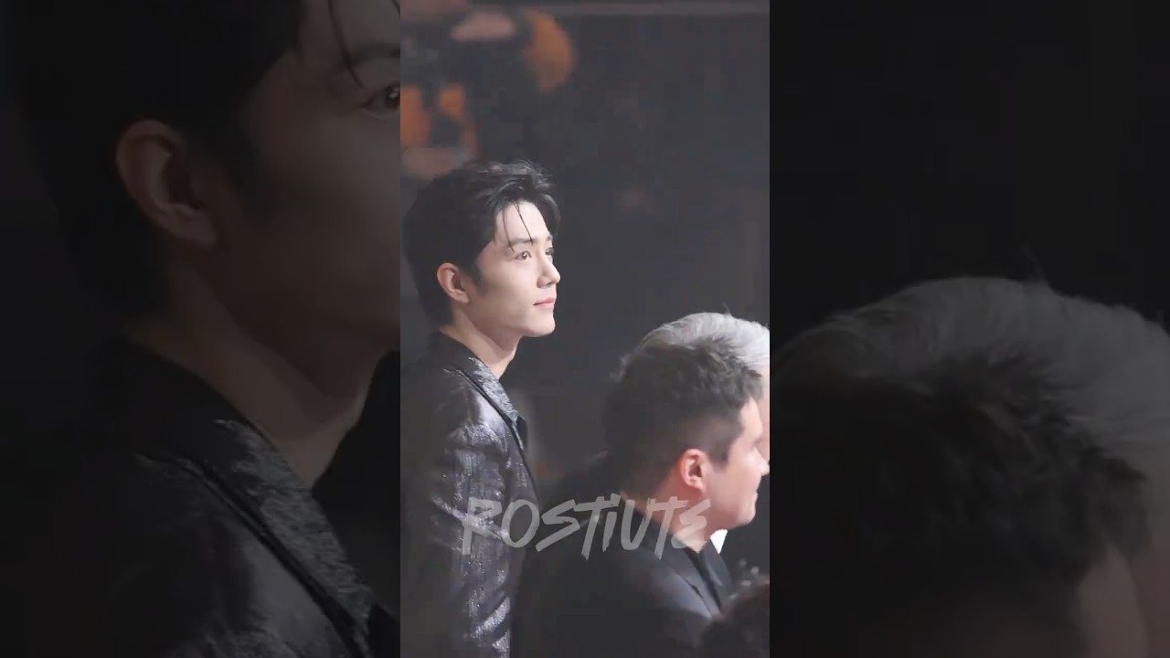 #xiaozhan #肖战 2026东方卫视电视剧品质盛典 饭拍2026 Dragon TV Drama Quality Ceremony- Fancam #gucci 🥰🥰😎