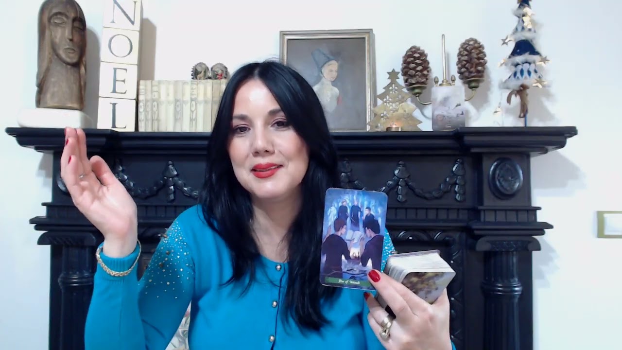 TAROT LEU DECEMBRIE / VIAȚA SIMPLĂ POATE FI SOLUȚIA. AI ÎNCREDERE ÎN MARELE MISTER. ESTETICA VINTAGE