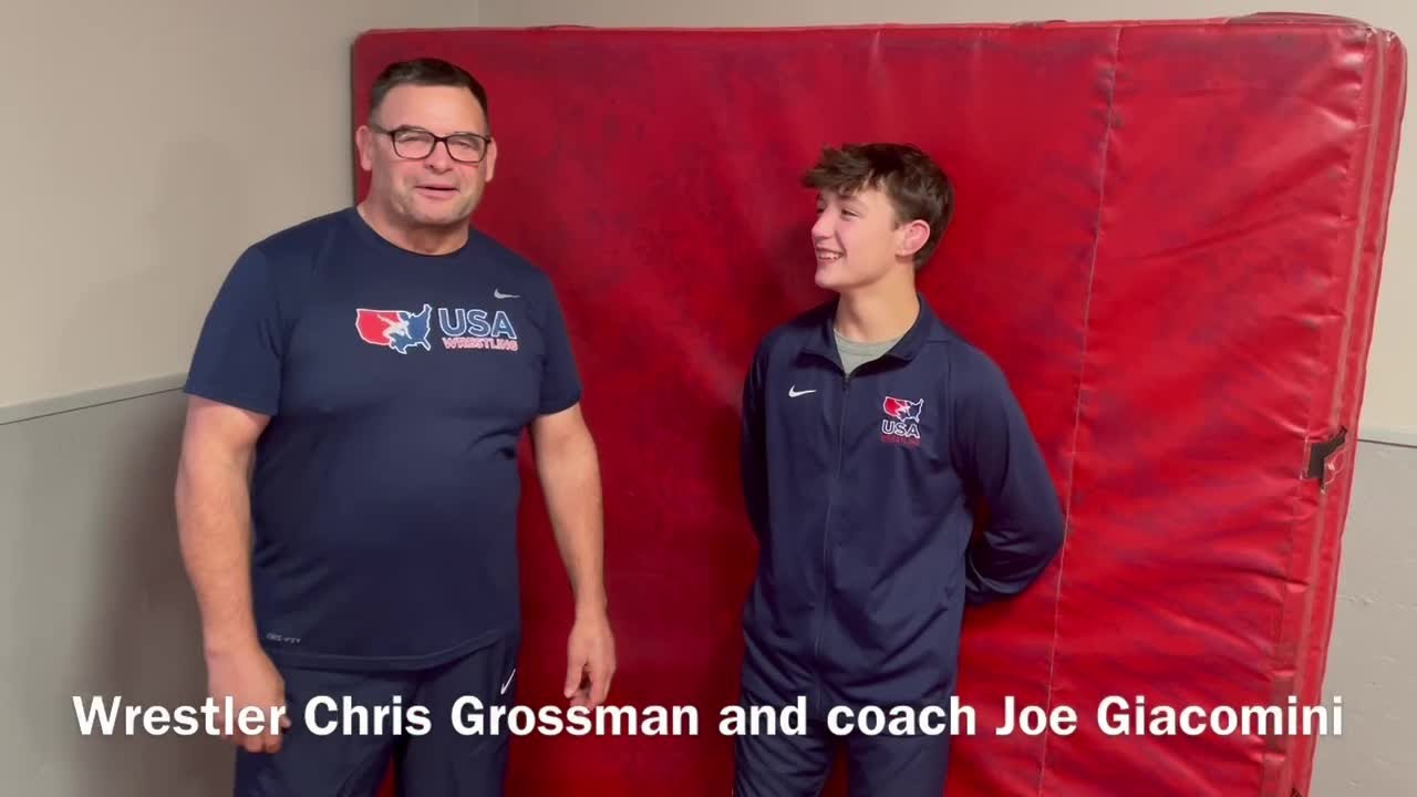 Billings Wrestling Club's Chris Grossman wins two golds at U15 Pan American Championships