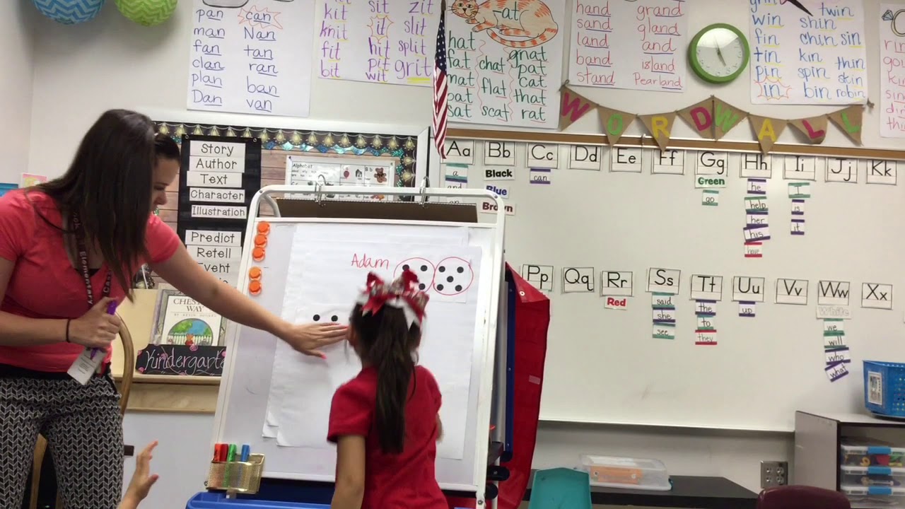 Kindergarten Number Talk