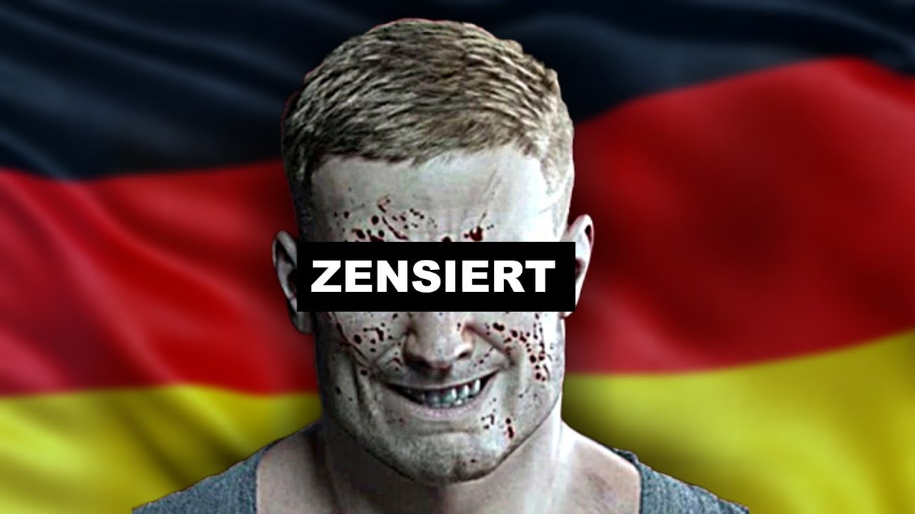 NIEMCY VS WOLFENSTEIN, czyli jak Niemcy cenzurują gry