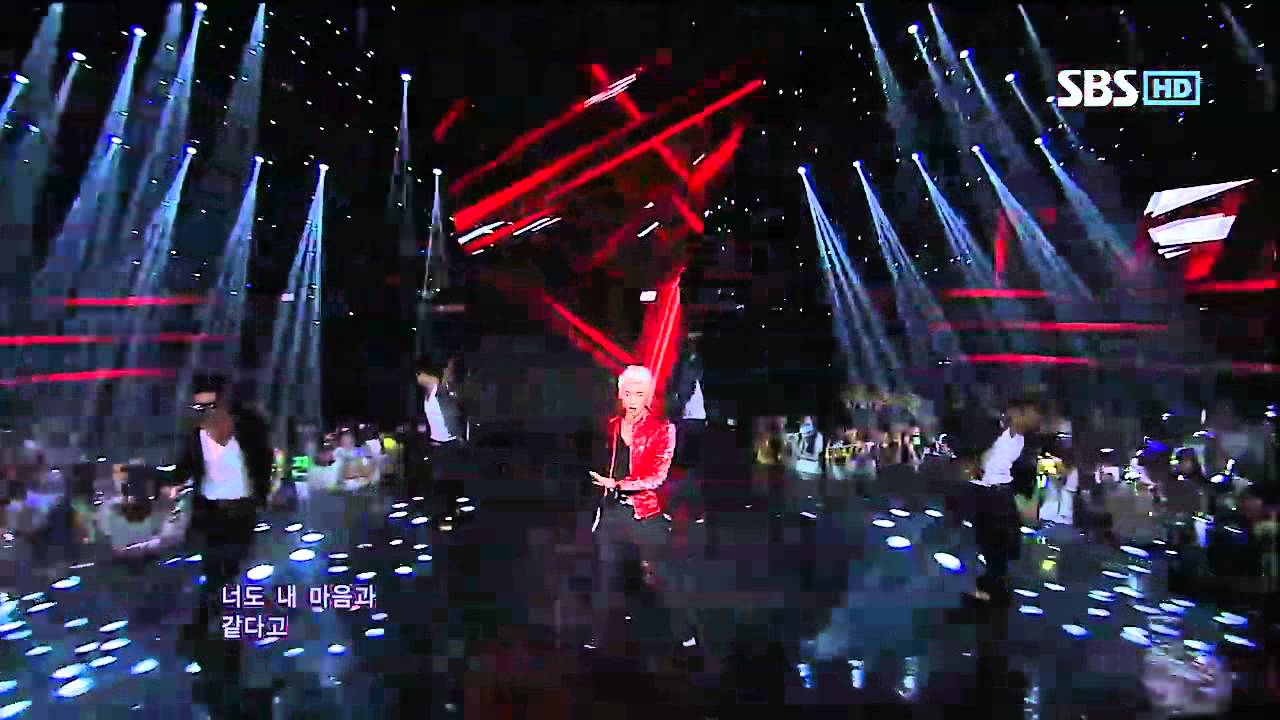 [Sexy Lady] @SBS Inkigayo Популярная песня 20120805