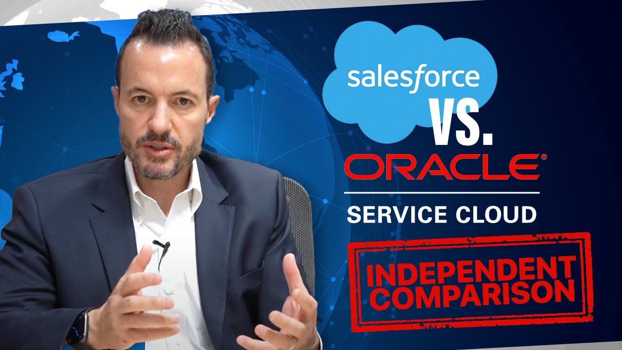 Salesforce vs. Oracle CRM Cloud | Independent Comparison