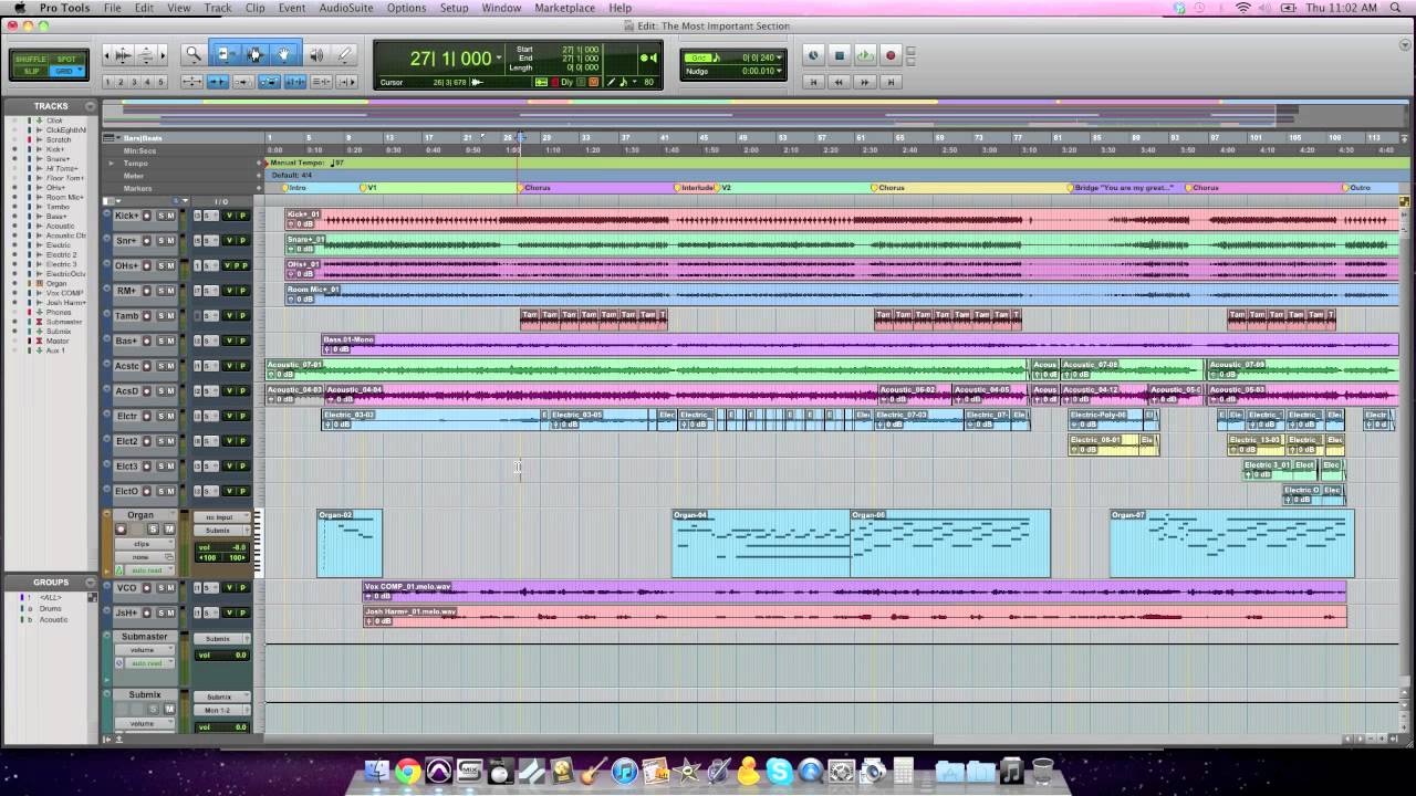5 Minutes To A Better Mix II: Most Important Section - TheRecordingRevolution.com