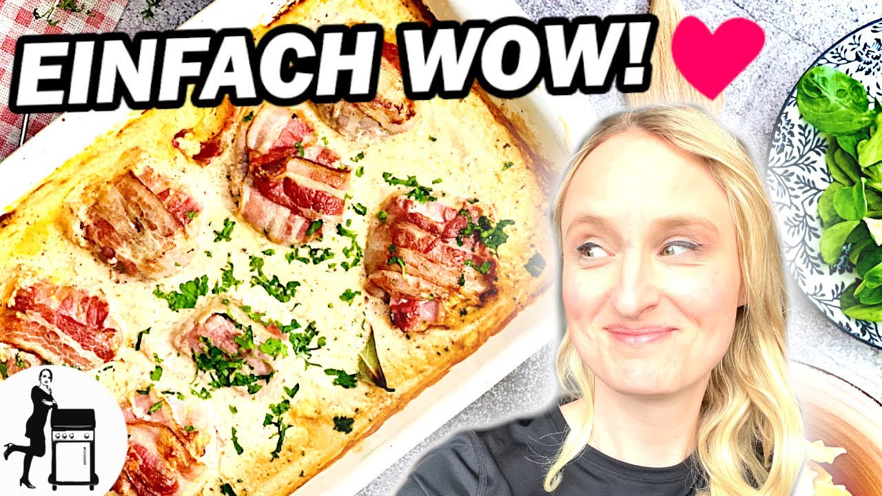 Schweinemedaillons im Speckmantel | Die Frau am Grill