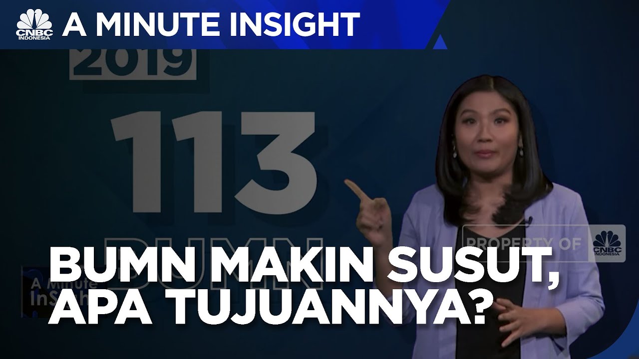 Jumlah BUMN Makin Susut, Apa Tujuannya?