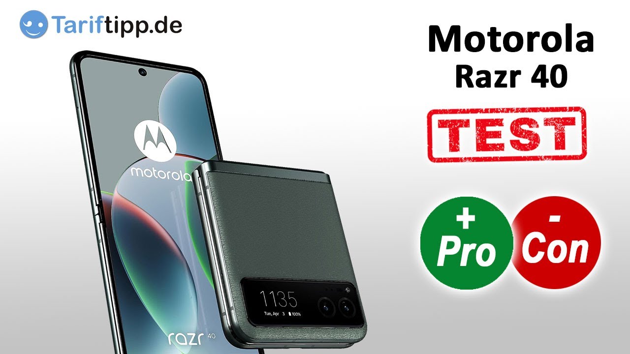 Motorola Razr 40 | Test des faltbaren Smartphones