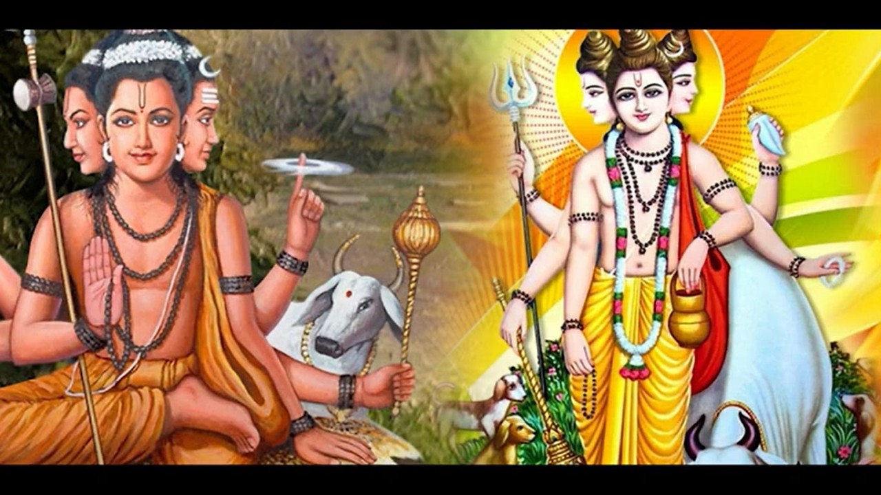 శ్రీ గురుదత్త పాట ఈ విశ్వం నీ ముందు చిన్నదయ్య    RK Music #gurudatta #telangana #hindu