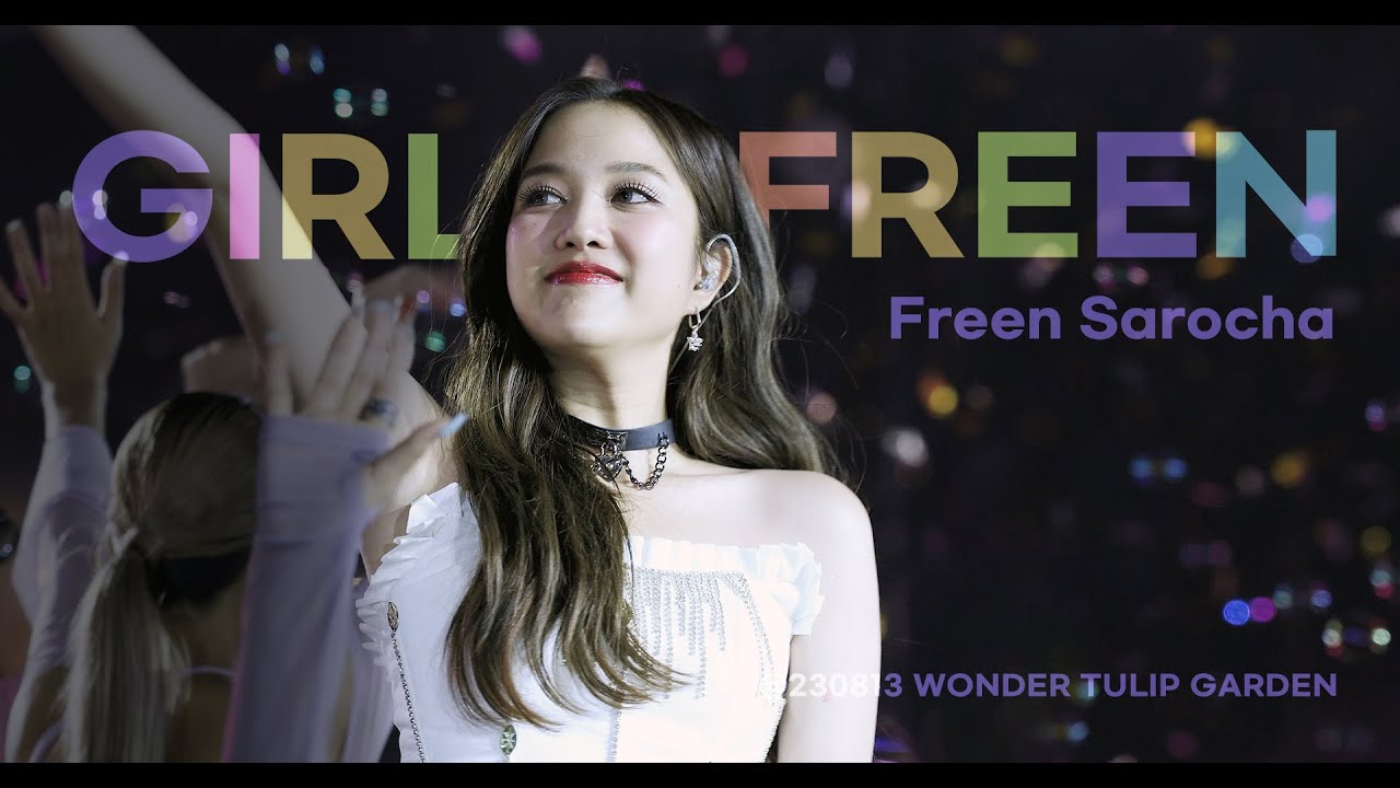 Freen Sarocha - GIRLFREEN @ 230813 WONDER TULIP GARDEN