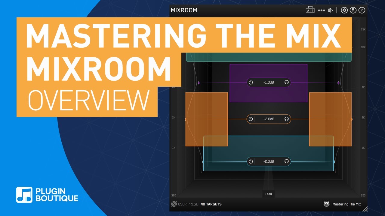 Mixroom от Mastering the Mix | Сведение и мастеринг эквалайзера | Краткое руководство
