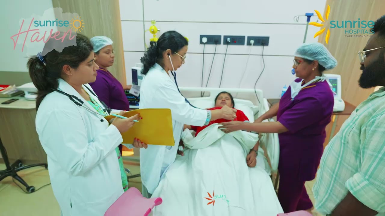Birthing Suite | Sunrise Hospital | Erattupetta