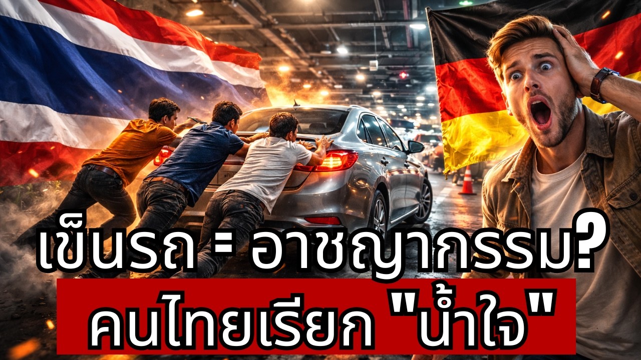 ทำไมคนเยอรมันถึงช็อกเมื่อเห็นคนไทย 