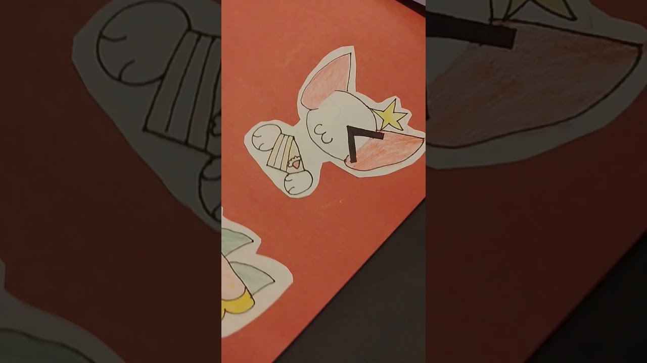 Part 3 of fixing the fan art wall 
