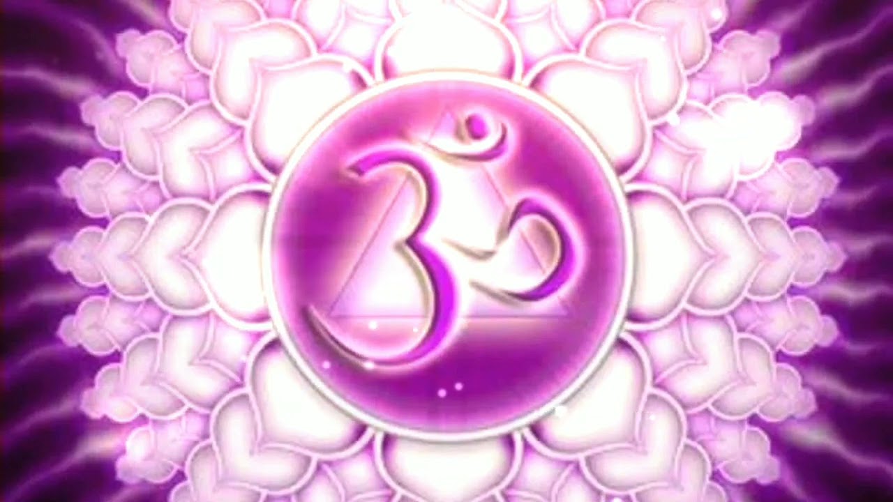 Om mantrası ile sahasrara/ ta&ccedil; &ccedil;akra a&ccedil;ma meditasyonu