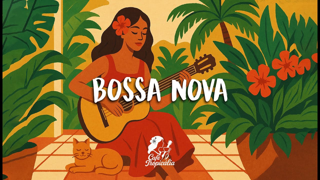 Tropical Bossa Nova Sunset – Romantic Brazilian Guitar & Lounge Music by the Sea 🏖️🎶