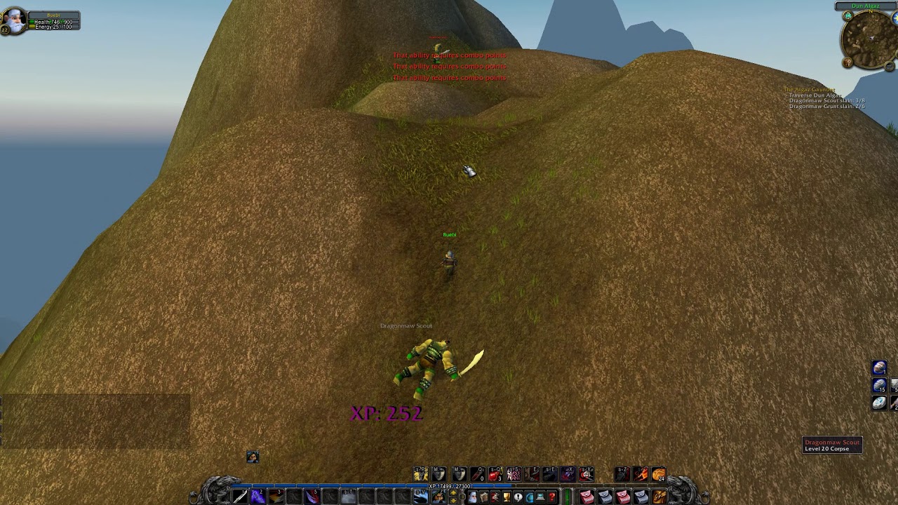 The Algaz Gauntlet WoW Classic Quest