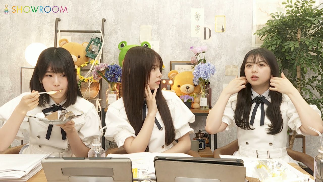 【高画質】猫舌SHOWROOM『乃木坂46にゃんば〜1』 長嶋凛桜×増田三莉音×森平麗心　2025.07.02 O.A.
