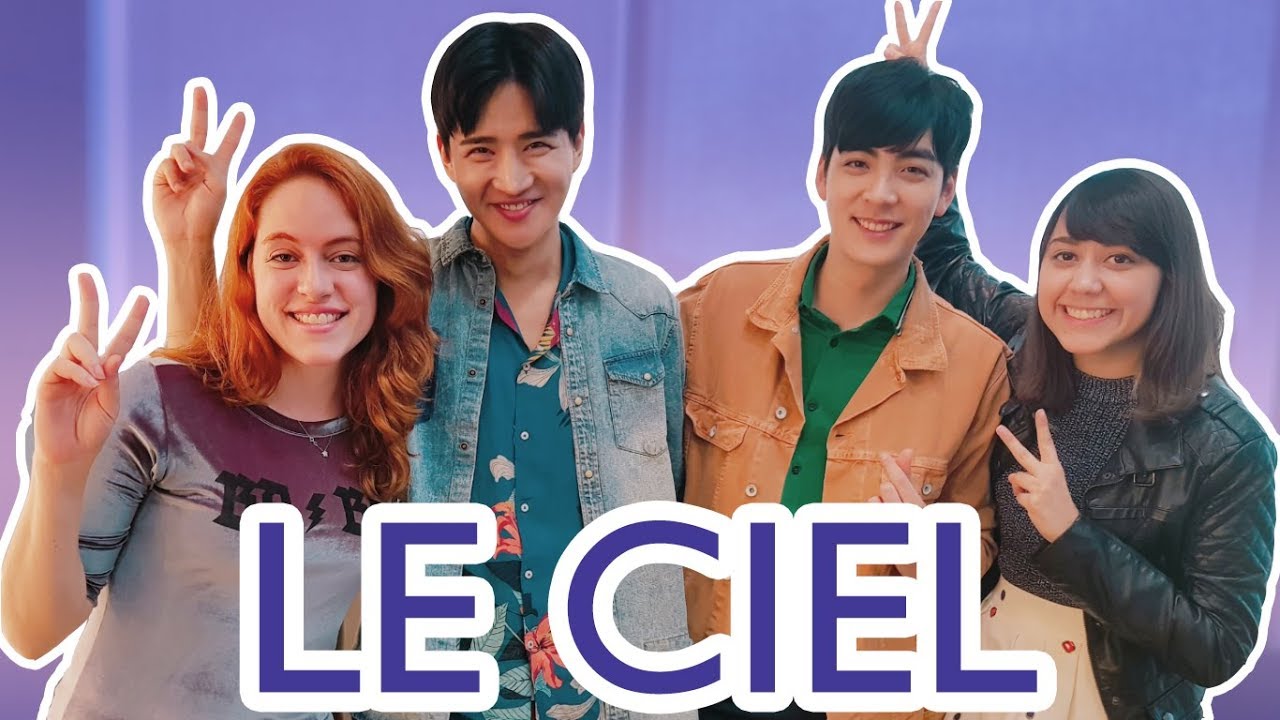 QUEM É O MAIS ROMÂNTICO? - BANDA COREANA LE CIEL