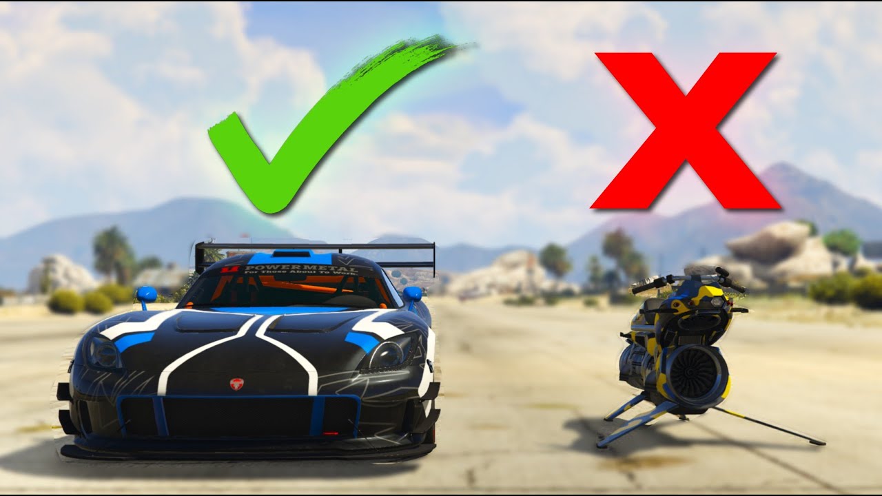 Fastest Car vs Oppressor Mk II &ndash; The Ultimate GTA Online Speed Test!