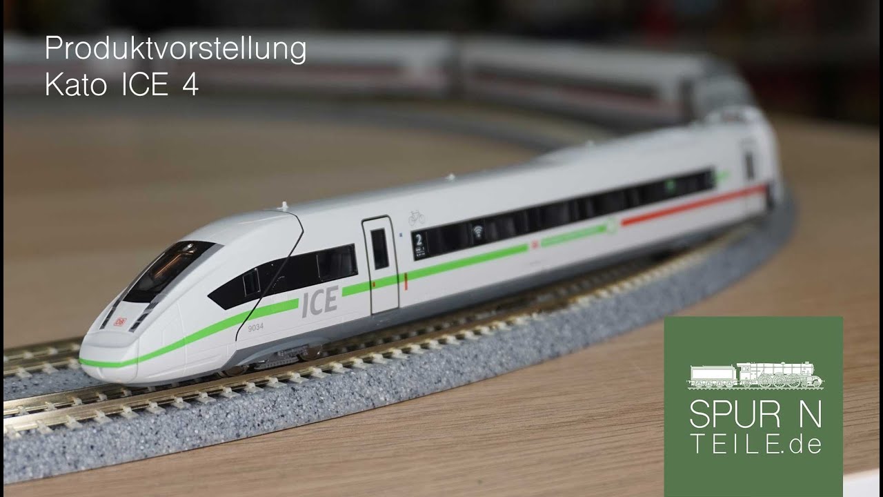 Produktvorstellung - Kato ICE 4 / BR BR 412
