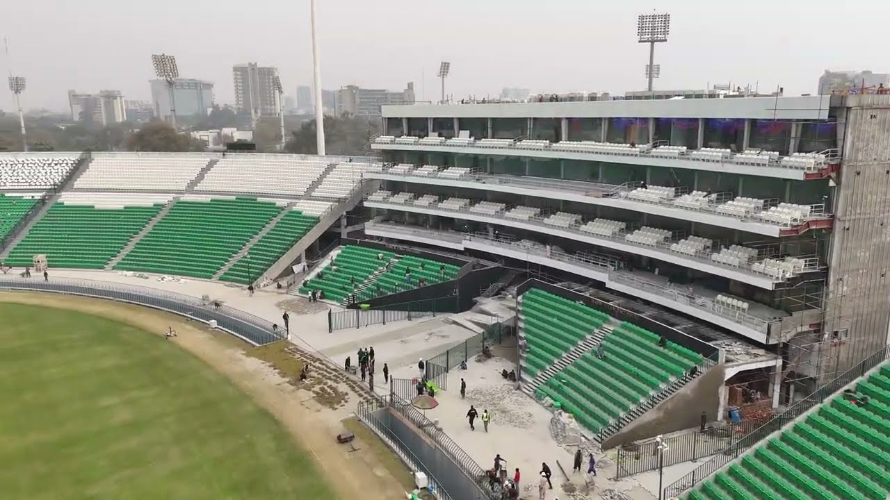 Gaddafi Stadium A New Era Begins!