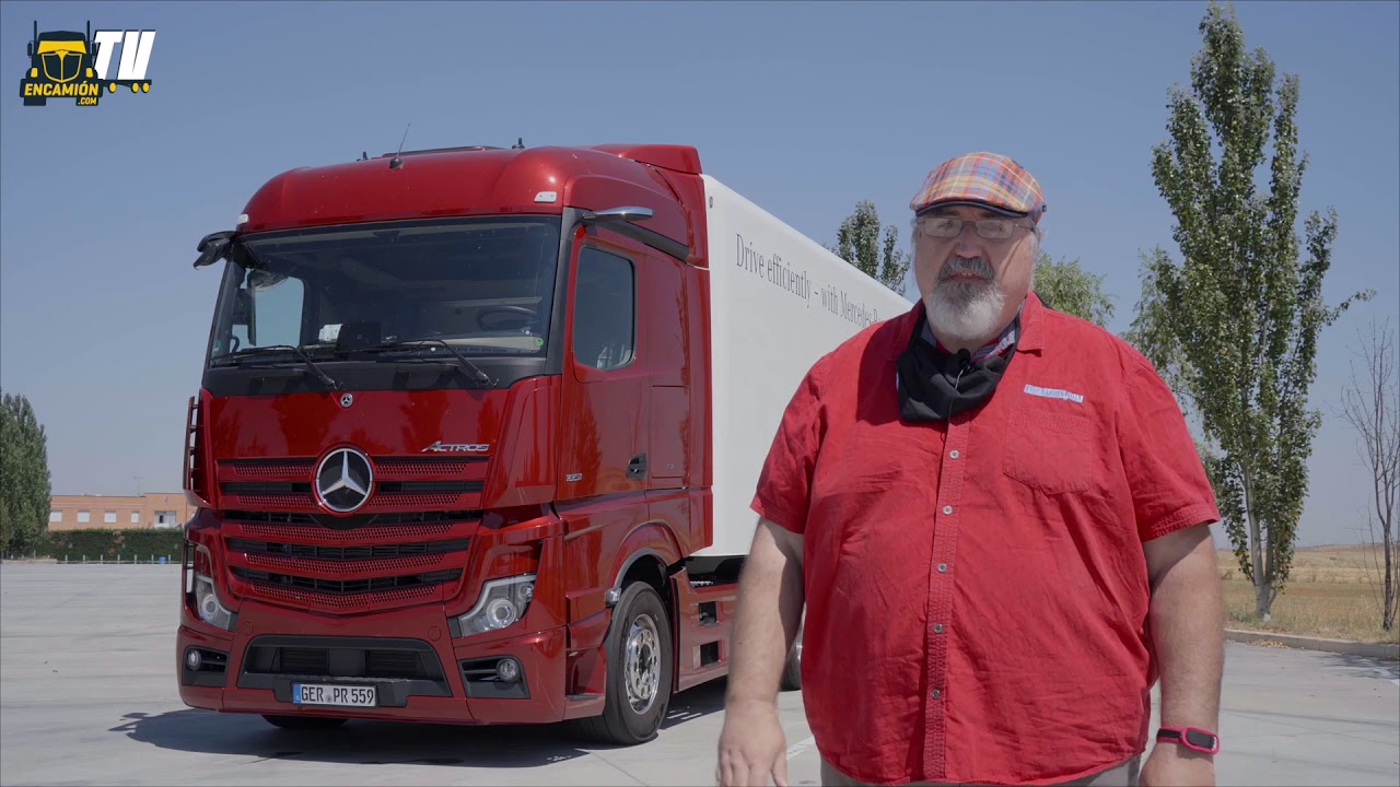 ¡¡CONSUMOS MÍNIMOS!! MB Actros 1851 LS