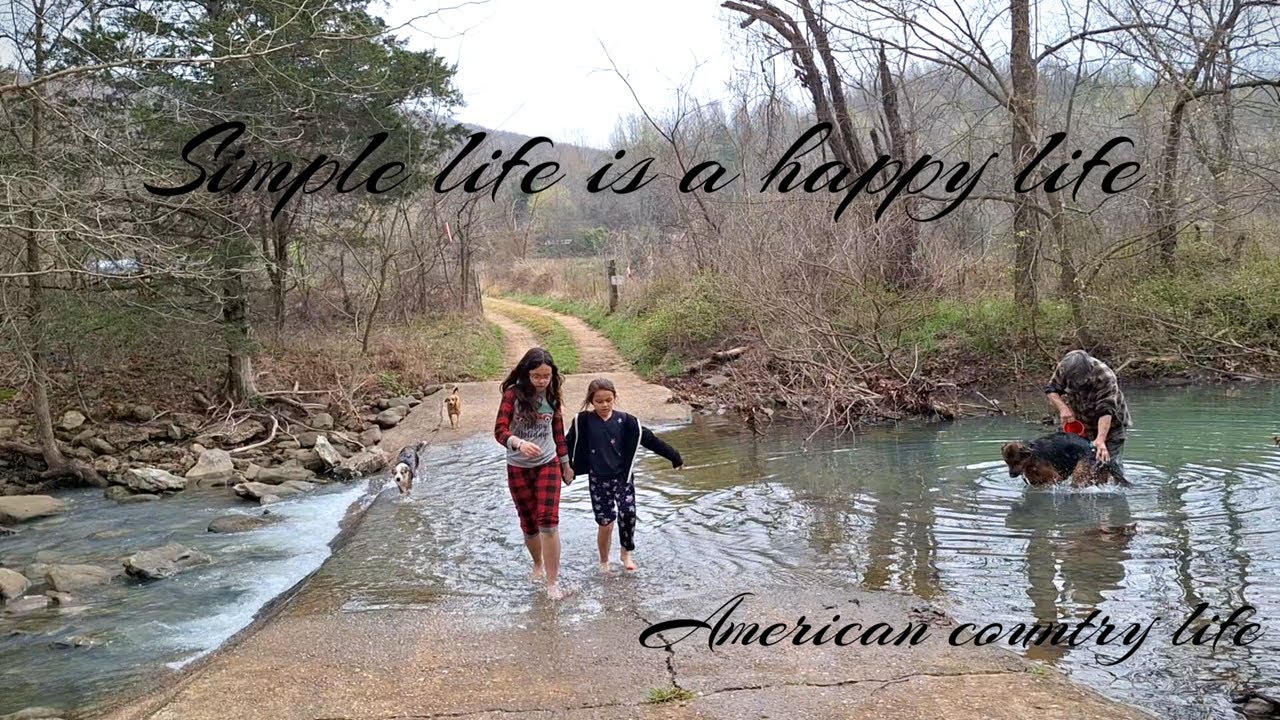#93 Cuộc sống đơn giản, hạnh phúc cũng đơn giản\ Life in The American countryside