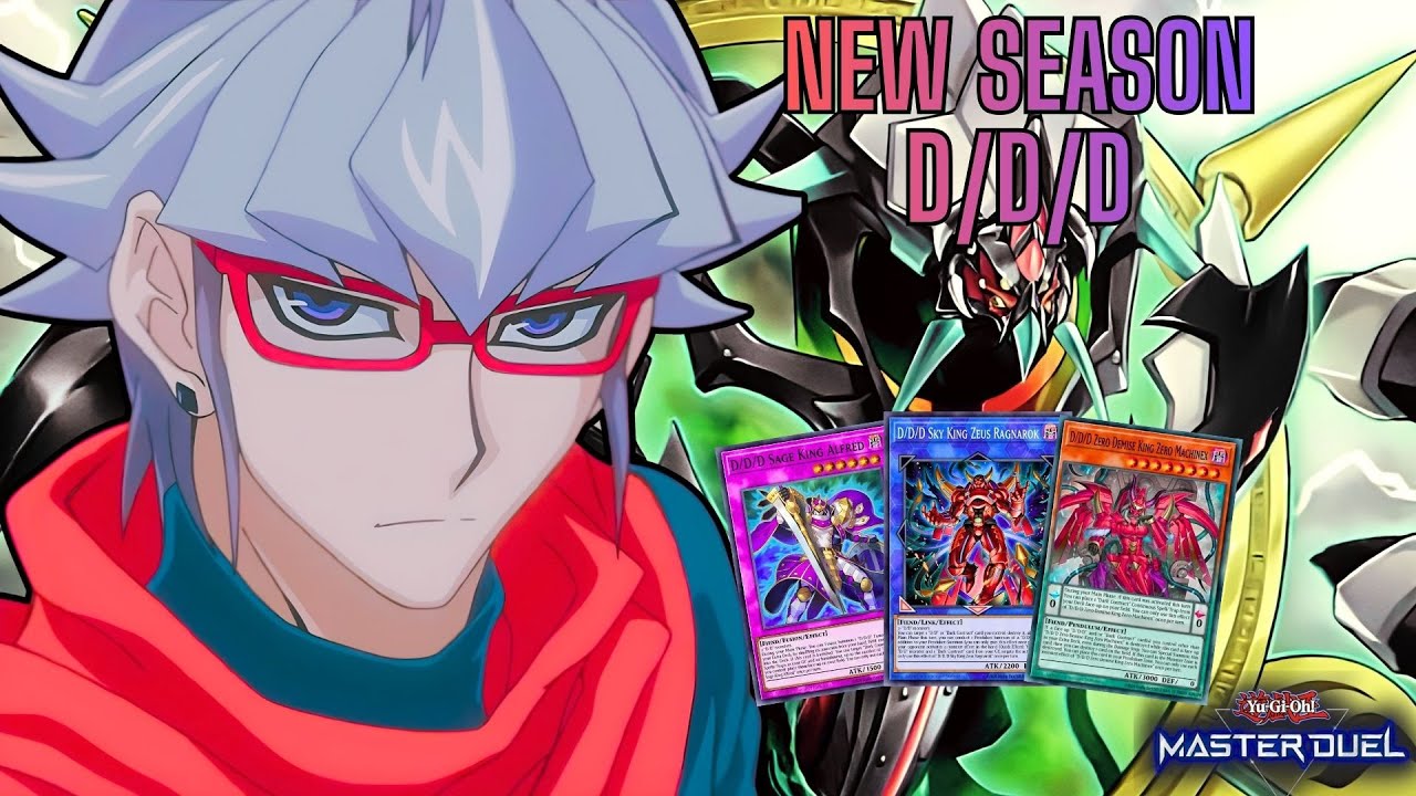 ARC CRISIS TURN 1 - D/D/D Season 50! Yu-Gi-Oh! Master Duel