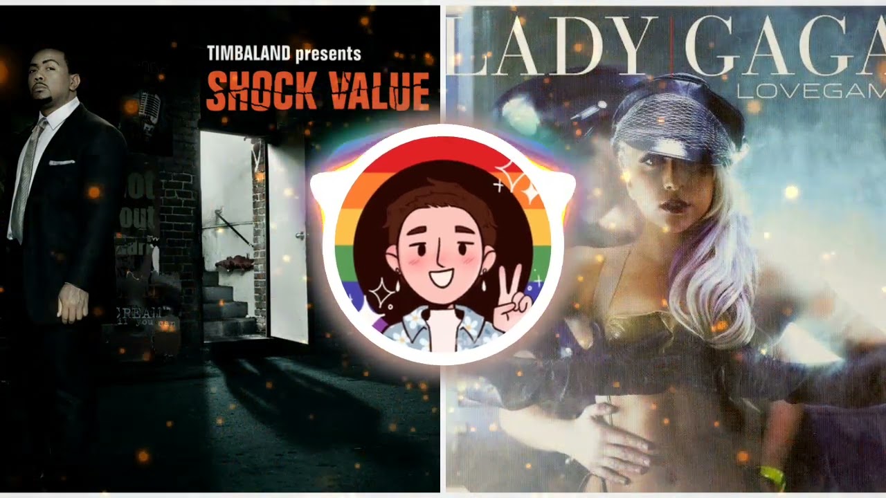 The Love Game- Lady Gaga & Timbaland Mashup