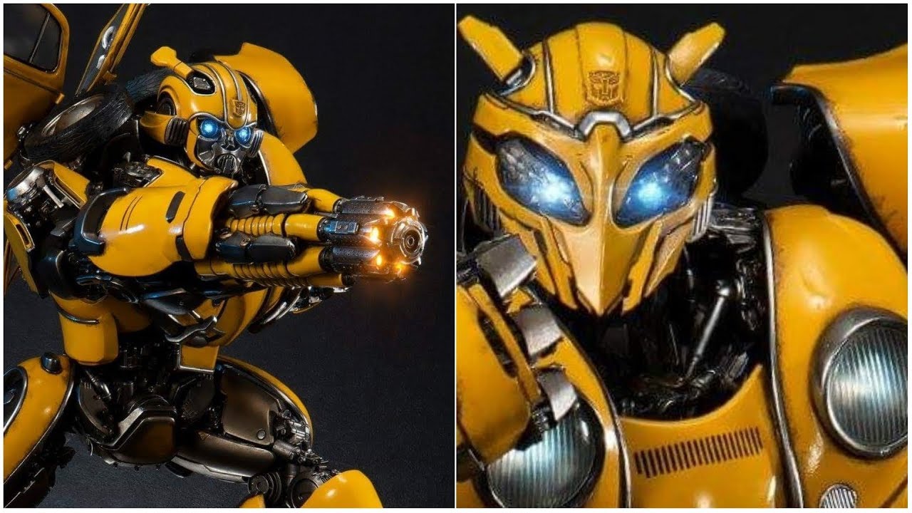 FIRSTLOOK at BUMBLEBEE Statue Collectible by Prime 1 Studio